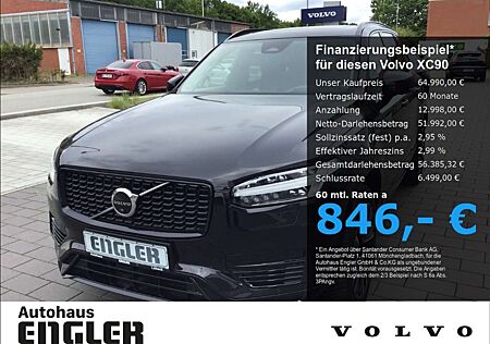 Volvo XC 90 XC90 T8 Ultimate Dark AWD 7-Sitzer Stdhzg. Cam
