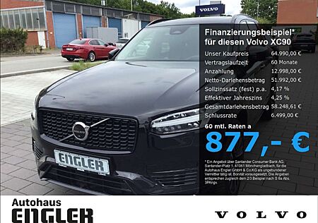 Volvo XC 90 XC90 T8 Ultimate Dark AWD 7-Sitzer Stdhzg. Cam