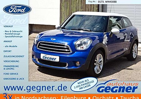 Mini Cooper D Paceman 111PS All4 Chili AHK Harman