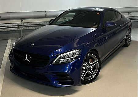 Mercedes-Benz C 200 Coupe 9G-TRONIC AMG Line