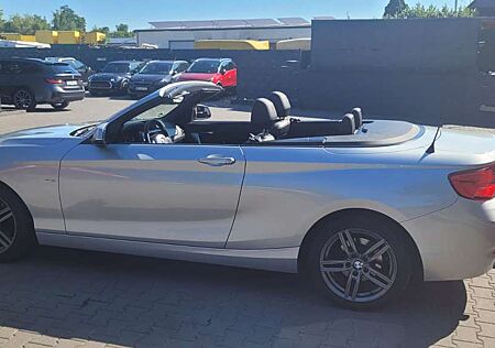 BMW 218d 218 Cabrio Sport Line