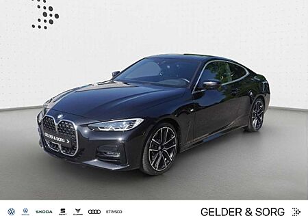 BMW 430 d Coupe xDrive M Sport RFK*GRA*LED*Schiebedac