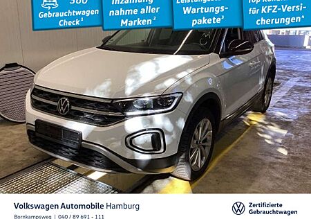 VW T-Roc Volkswagen 1.5 TSI Style DSG Navi AHK LED ACC PDC