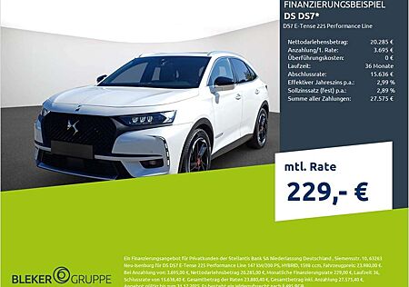 DS Automobiles DS 7 E-Tense 225 Performance Line