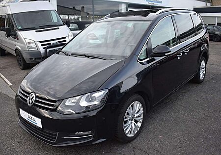 VW Sharan Volkswagen Highline BMT *AUTOMATIK*PANORAMA*LEDER*SITZHZ