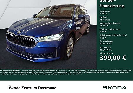 Skoda Superb Combi 1.5 iV L&K LEDER AHK 360°CAM LM19
