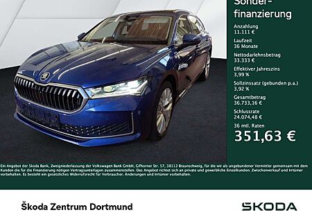 Skoda Superb Combi 1.5 iV L&K LEDER AHK 360°CAM LM19