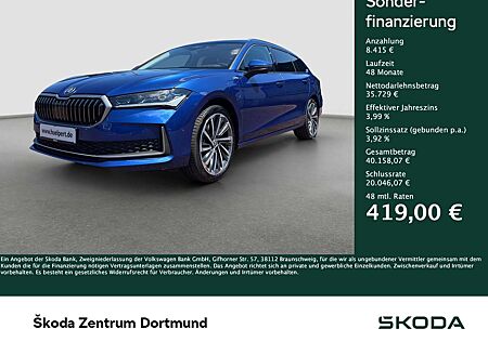 Skoda Superb Combi 1.5 iV L&K LEDER AHK 360°CAM LM19