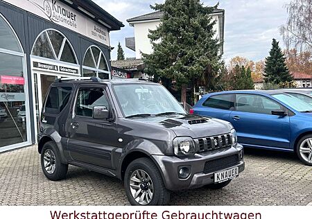 Suzuki Jimny Ranger Style Allrad*Klima*Sitzheiz*AHK*