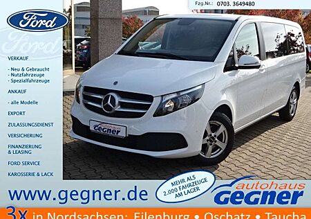 Mercedes-Benz V 220 d lang 163PS Autm. RISE Navi Park-Assist