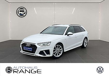 Audi A4 2.0 40 TDI Avant S line *AHK PDC*