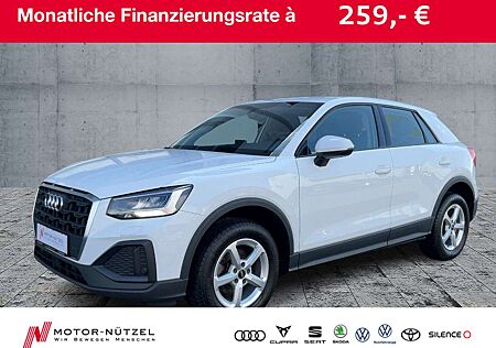 Audi Q2 30 TFSI LED+BLUETOOTH+16"LM