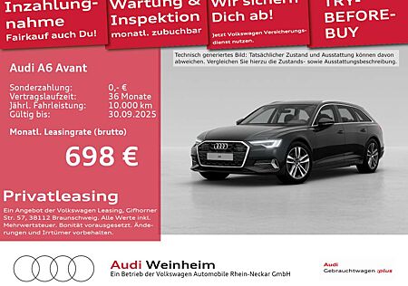 Audi A6 40 TDI Head Up Panoramadach Matrix LED