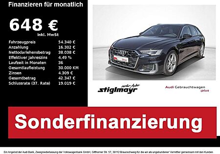 Audi A6 Avant S-line 45 TDI quattro MATRIX+NAVI+PANO