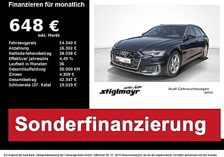 Audi A6 Avant S-line 45 TDI quattro MATRIX+NAVI+PANO