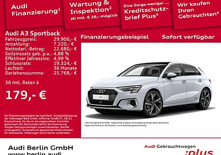 Audi A3 Advanced edition one 35 TFSI S tr.