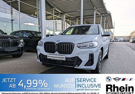 BMW X3 xDrive30d M Sport Laser. Glasdach. 360 Kamera