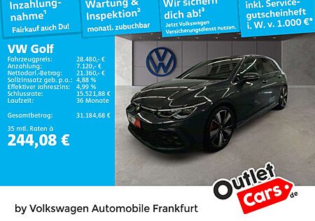 VW Golf Volkswagen VIII 2.0 TDI DSG GTD