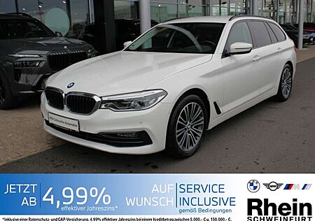 BMW 520 d xDrive Tour. Sport Line Standheizung.HeadUp