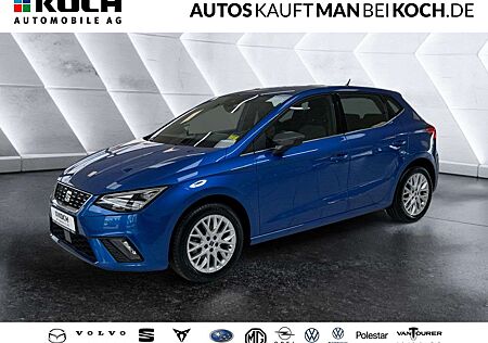 Seat Ibiza 1.0 TSI XCELLENCE LED SHZ TEMP DAB PDC Klima