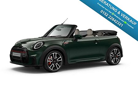 Mini John Cooper Works Cabrio SHZ LHZ ACC H&K LED RFK HUD Navi El. Verdeck Leder