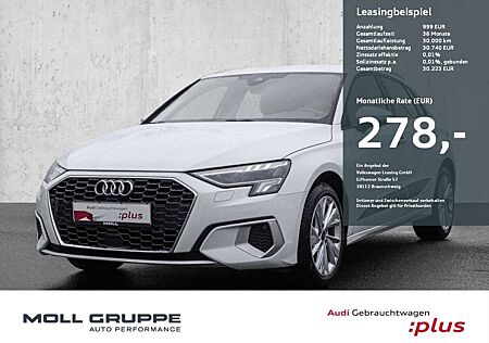 Audi A3 Sportback 30 TFSI S tronic Advanced (AHK)