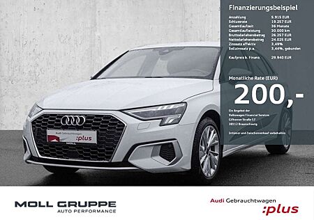 Audi A3 Sportback 30 TFSI S tronic Advanced (AHK)