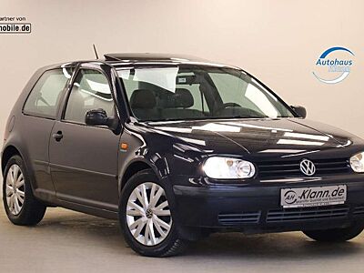 Volkswagen Golf 4 1.4 75PS Schiebedach HU abgelaufen