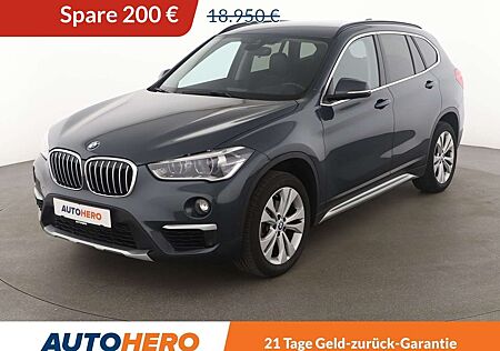 BMW X1 sDrive 18i xLine *NAVI*HUD*LED*TEMPO*PDC*