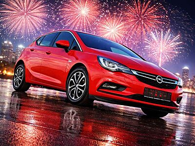 Opel Astra 17953 km. 150PS Automatik. LED-Matrix. Sitzheizung