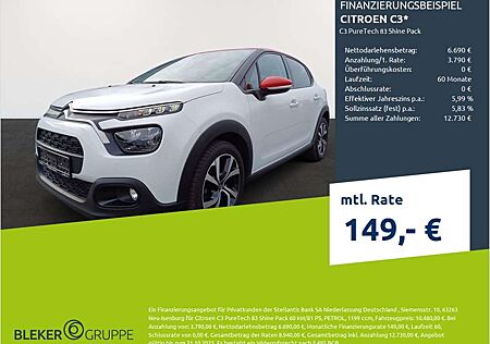 Citroën C3 Citroen Shine Pack