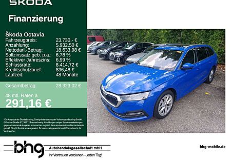 Skoda Octavia Combi 1.4 TSI iV DSG Style
