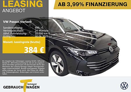 VW Passat Variant Volkswagen 1.5 eHybrid BUSINESS LM18 AHK KAM