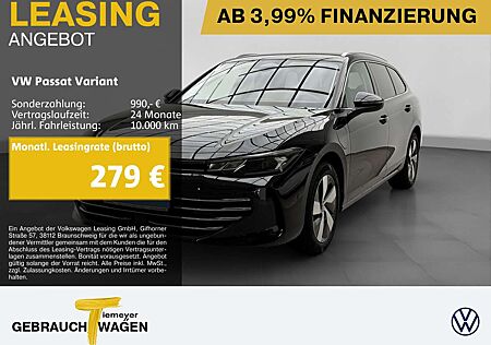 VW Passat Variant Volkswagen 1.5 eHybrid BUSINESS LM18 AHK KAM