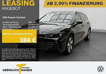 VW Passat Variant Volkswagen 1.5 eHybrid BUSINESS LM18 AHK KAM