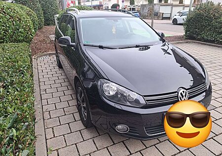 VW Golf Variant Volkswagen 2.0 TDI DPF DSG Style