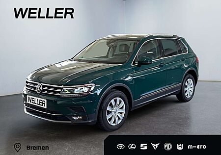 VW Tiguan Volkswagen 2.0 TSI 4M DSG Highline *HUD*Standhz*Leder*