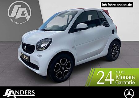 Smart ForTwo cabrio 66 kW Prime+COOL&MEDIA+SHZ+Tempom.