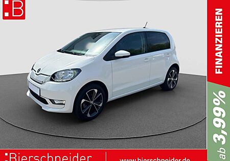 Skoda Citigo e iV Style AB 199EUR SHZ PDC DAB TEMPOMAT