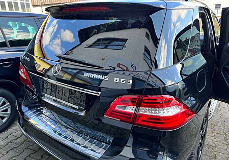 Mercedes-Benz ML 63 AMG M -Klasse B 63 Brabus voll TV Pano.