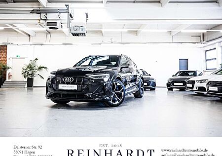 Audi e-tron S SPORTBACK BLACK/ACC/AHK/HuD/NIGHT/PANO