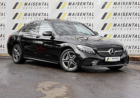 Mercedes-Benz C 200 AMG-Line|AHK|MFL|NAV|CarPlay|LED|Kamera|E6