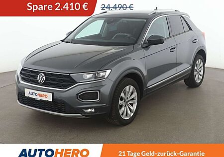 VW T-Roc Volkswagen 2.0 TDI Sport Aut*LED*ACC*CAM*PDC*SHZ*KLIMA*