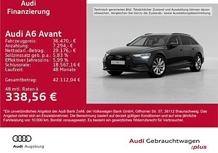 Audi A6 sport 45 TDI qu. LED*VIRTUAL*ACC*8-fach