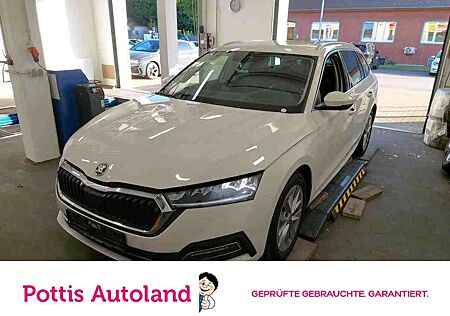 Skoda Octavia Combi 2.0 TDI STYLE NAVI KLIMA SHZG LED