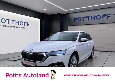 Skoda Octavia Combi 2.0 TDI STYLE NAVI KLIMA SHZG LED