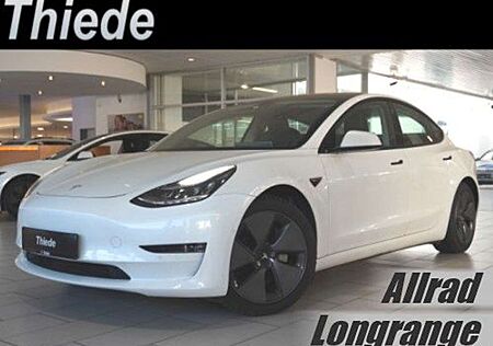 Tesla Model 3 LONGRANGE DUAL-MOTOR NAVI/KAMERA/DAB/AHK