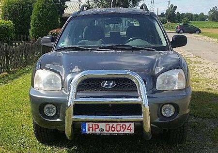 Hyundai Santa Fe 2.4 GLS (4WD) (SM)