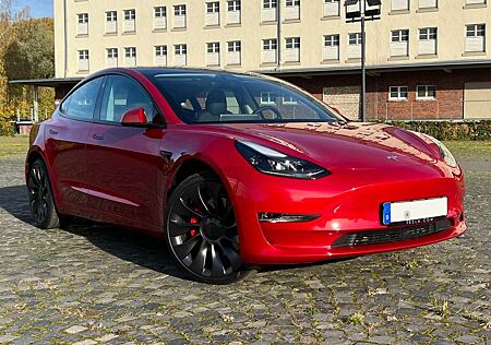 Tesla Model 3 Performance Allrad Dual Motor enhanced Autopilot