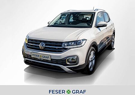 VW T-Cross Volkswagen Style 1.0 TSI LED/NAVI/APP CONNECT/SHZ